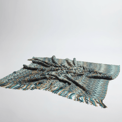 Boho Geometric Throw & Tapestry - Sofa & Wall Decoration