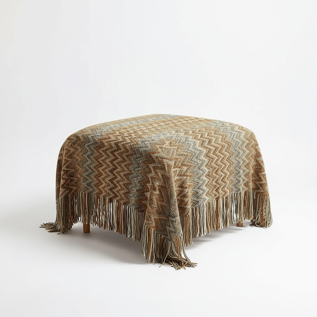 Boho Geometric Throw & Tapestry - Sofa & Wall Decoration