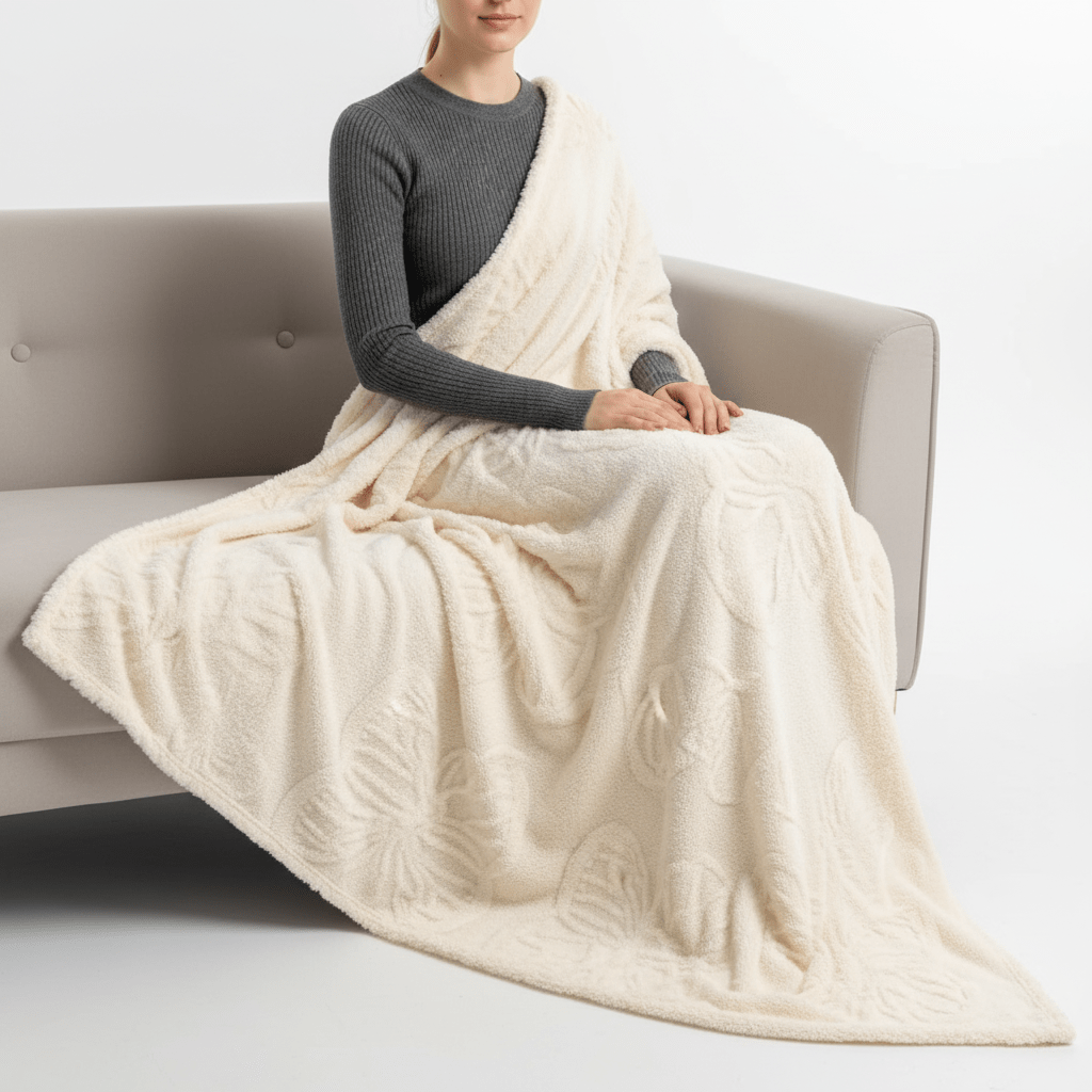 3D Butterfly Fleece Throw - Unique Sofa & Bed Decorative Blanket