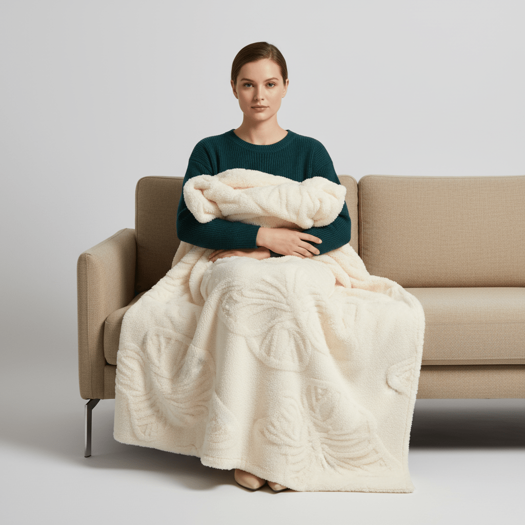 3D Butterfly Fleece Throw - Unique Sofa & Bed Decorative Blanket
