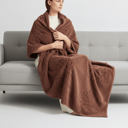 3D Butterfly Fleece Throw - Unique Sofa & Bed Decorative Blanket