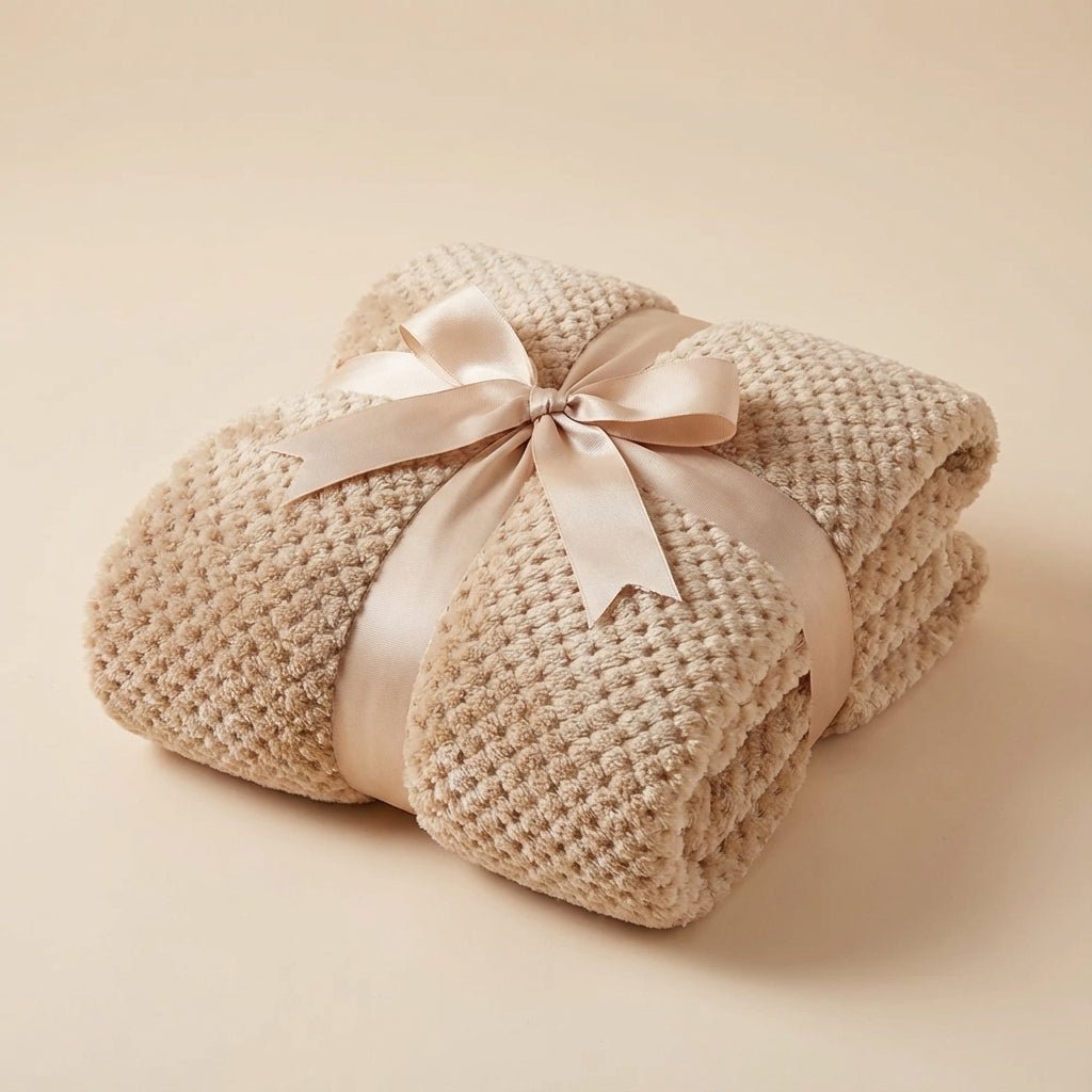 Premium Thick Plush Throw - Home Luxury Comfort Blanket