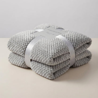 Premium Thick Plush Throw - Home Luxury Comfort Blanket