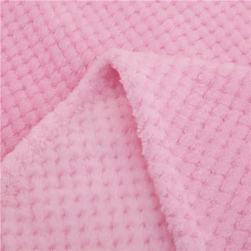 Premium Thick Plush Throw - Home Luxury Comfort Blanket