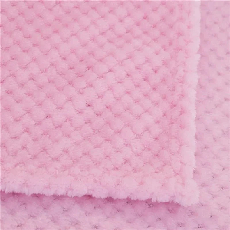 Premium Thick Plush Throw - Home Luxury Comfort Blanket