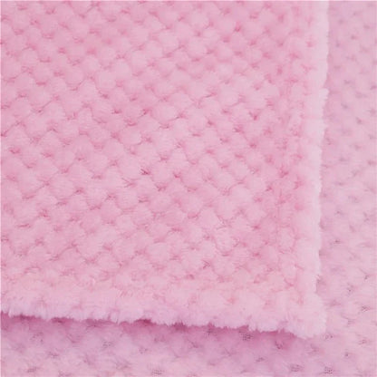 Premium Thick Plush Throw - Home Luxury Comfort Blanket