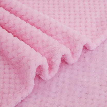 Premium Thick Plush Throw - Home Luxury Comfort Blanket