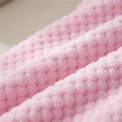 Premium Thick Plush Throw - Home Luxury Comfort Blanket