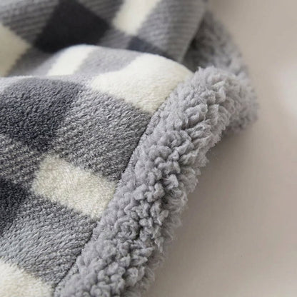 Portable Wearable Throw - Travel & Office Mobile Warmth