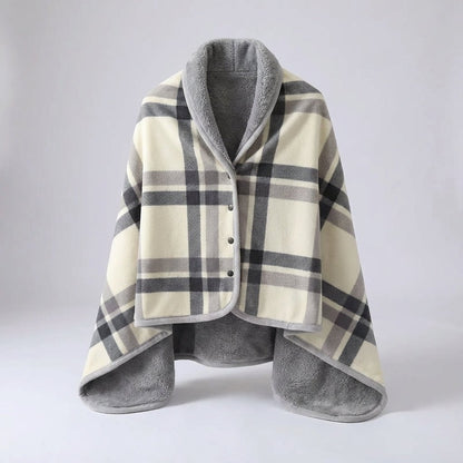 Portable Wearable Throw - Travel & Office Mobile Warmth