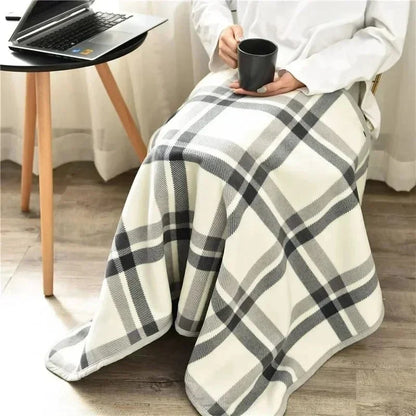 Portable Wearable Throw - Travel & Office Mobile Warmth