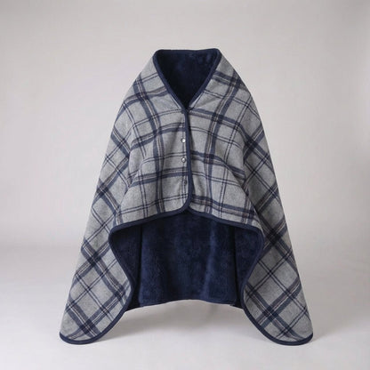 Portable Wearable Throw - Travel & Office Mobile Warmth