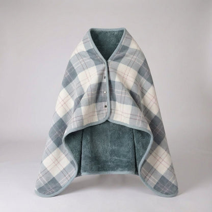 Portable Wearable Throw - Travel & Office Mobile Warmth