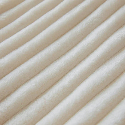 Velvet Plush Cosy Throw - Thick Home Warmth Comfort