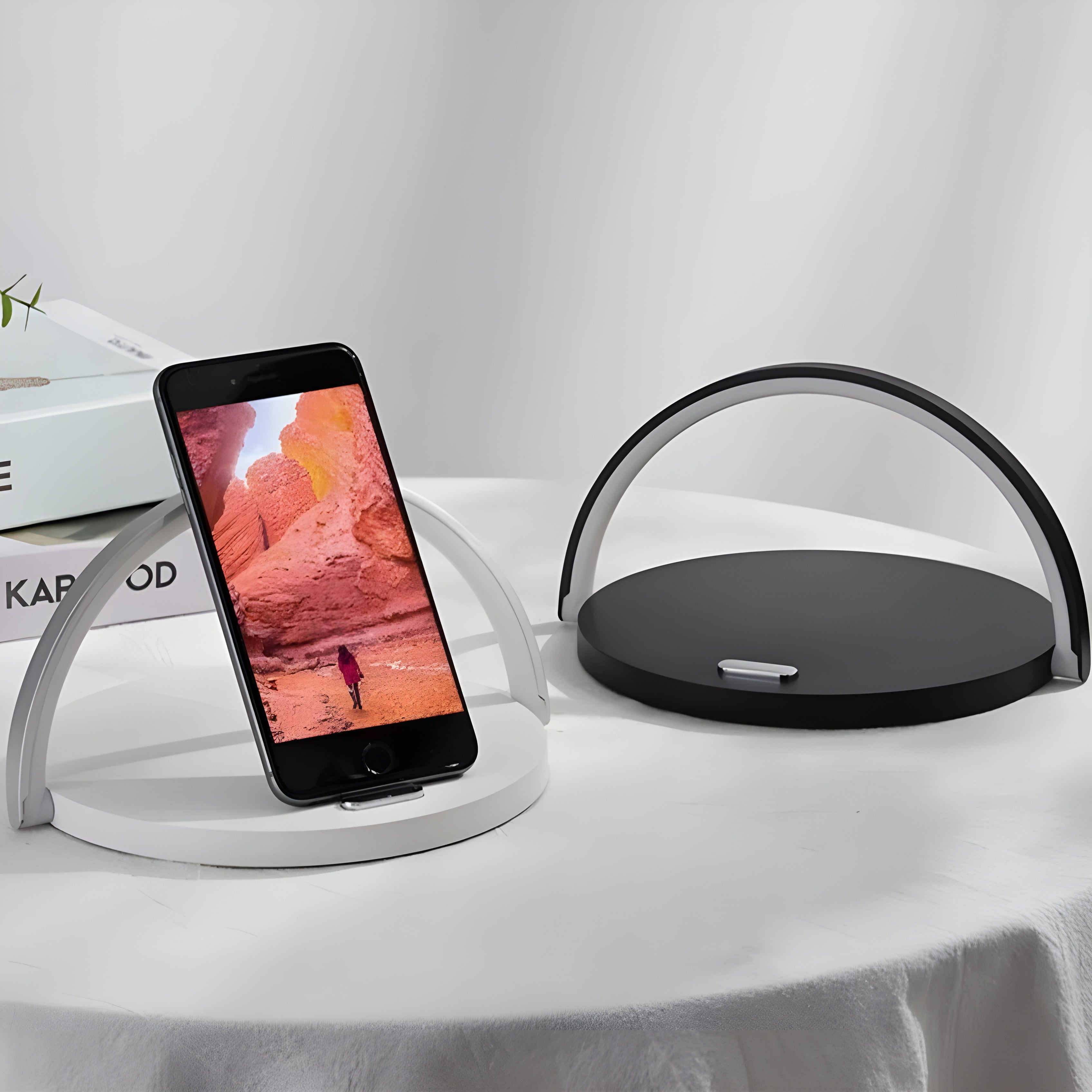 ChargeBeam Lampe LED avec Chargeur Intégré | Lampe et Chargeur en Un