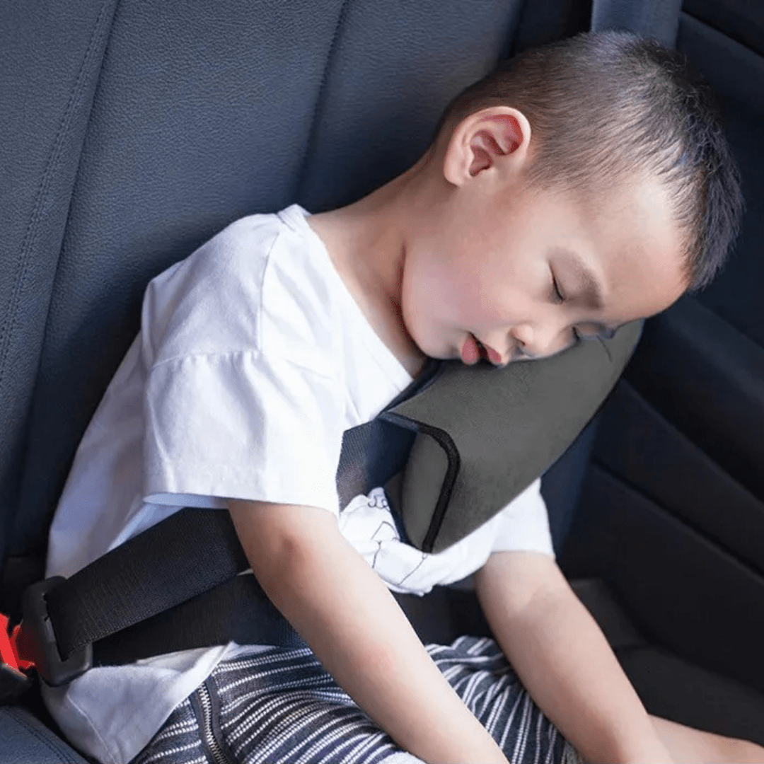 Child Seatbelt Protection Shoulder Pad - Car Comfort for Kids