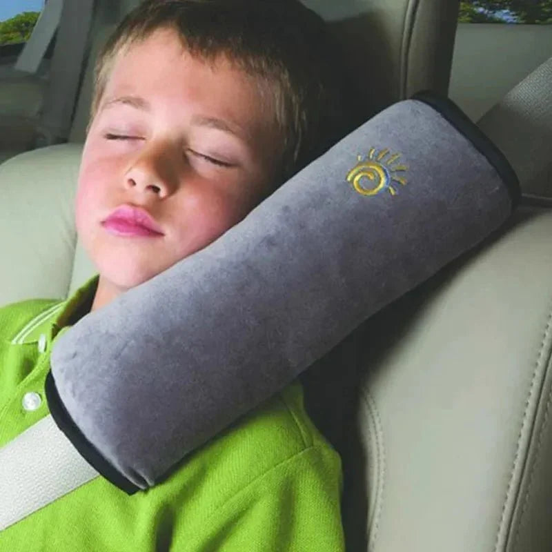 Child Seatbelt Protection Shoulder Pad - Car Comfort for Kids
