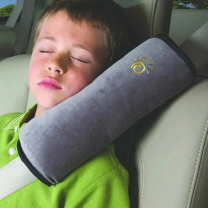 Child Seatbelt Protection Shoulder Pad - Car Comfort for Kids
