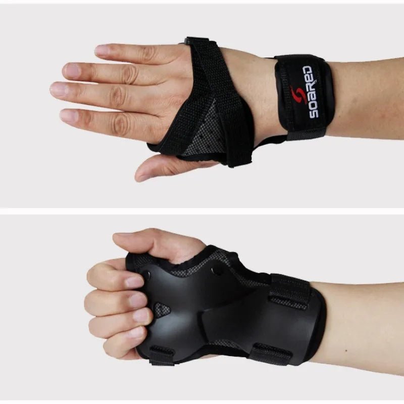Wrist Protection Snowboard & Ski - Low Profile Impact Support