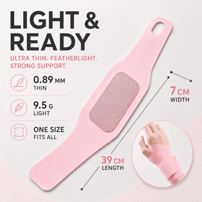Ultra-Thin Breathable Wrist Protection - Sport & Discreet Wear
