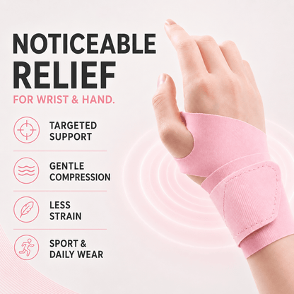 Ultra-Thin Breathable Wrist Protection - Sport & Discreet Wear