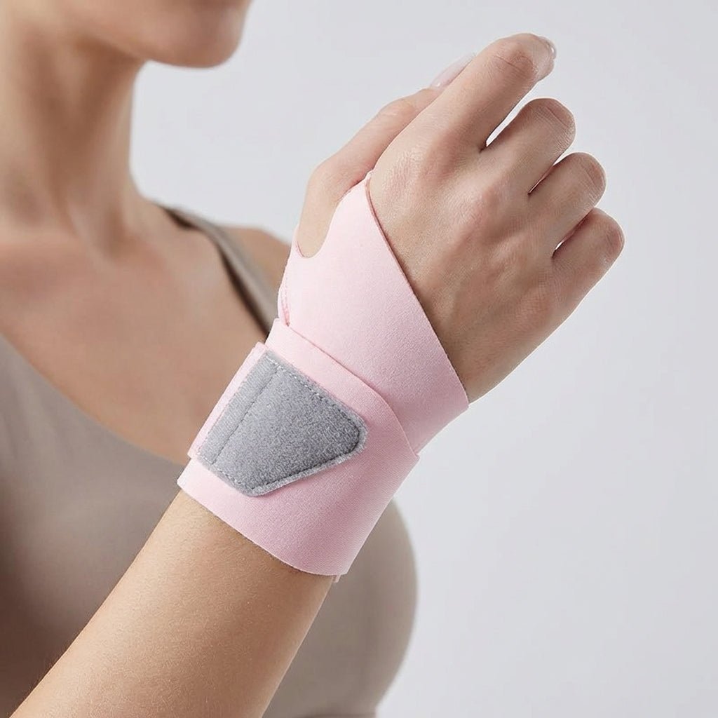 Ultra-Thin Breathable Wrist Protection - Sport & Discreet Wear