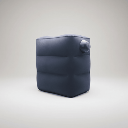 Inflatable 3-Layer Footrest - Plane, Car & Bus Travel Comfort