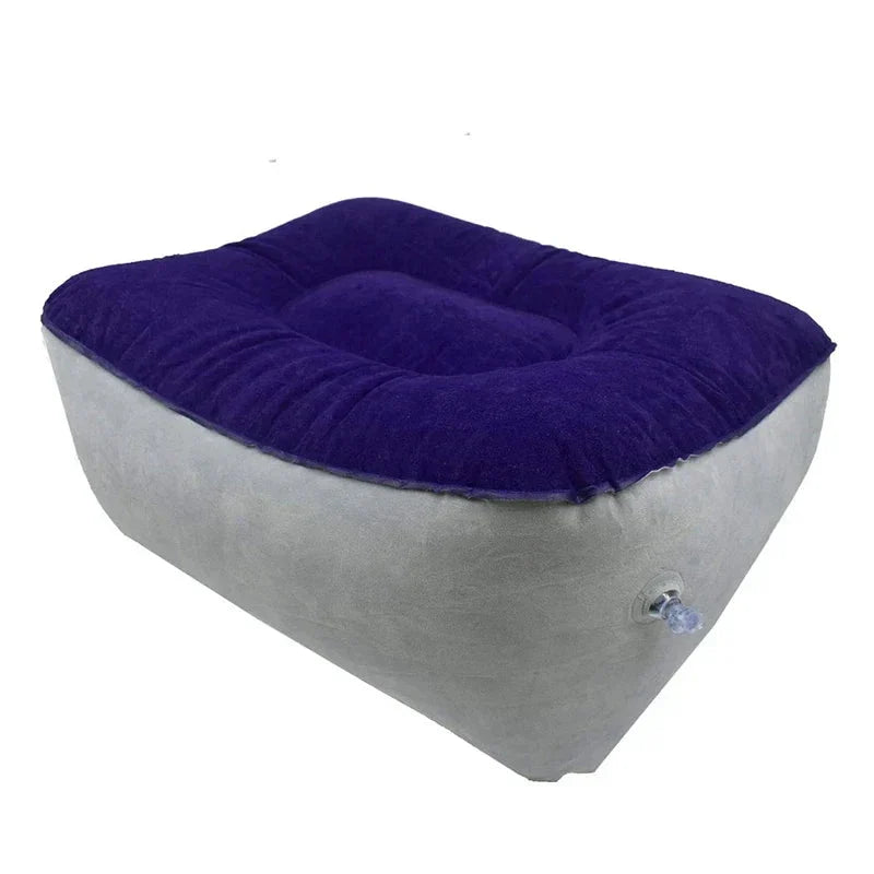 Inflatable Footrest - Office & Travel Foot Comfort
