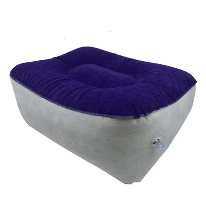 Inflatable Footrest - Office & Travel Foot Comfort