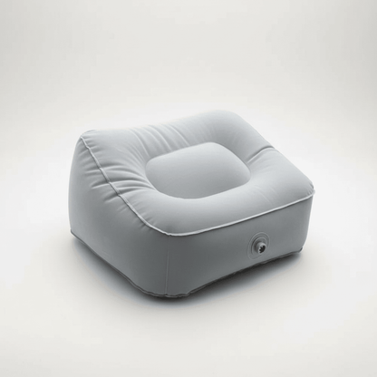 Inflatable Footrest - Office & Travel Foot Comfort