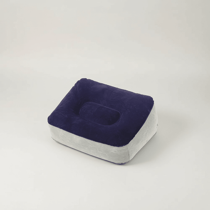 Inflatable Footrest - Office & Travel Foot Comfort
