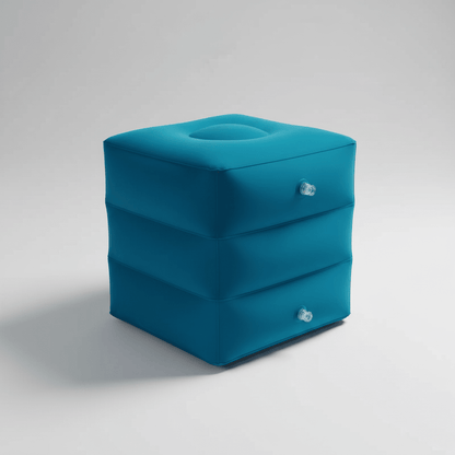 Children's Inflatable Flat-Bed Footrest - Plane & Travel Comfort