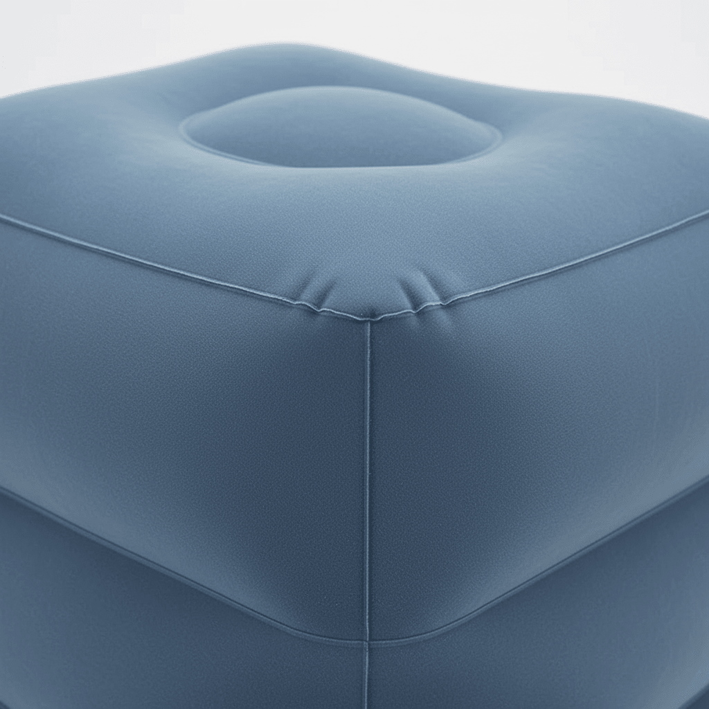 Children's Inflatable Flat-Bed Footrest - Plane & Travel Comfort