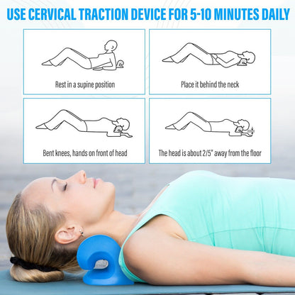 Étireur Cervical pour Décompression et Soulagement des Douleurs de Nuque