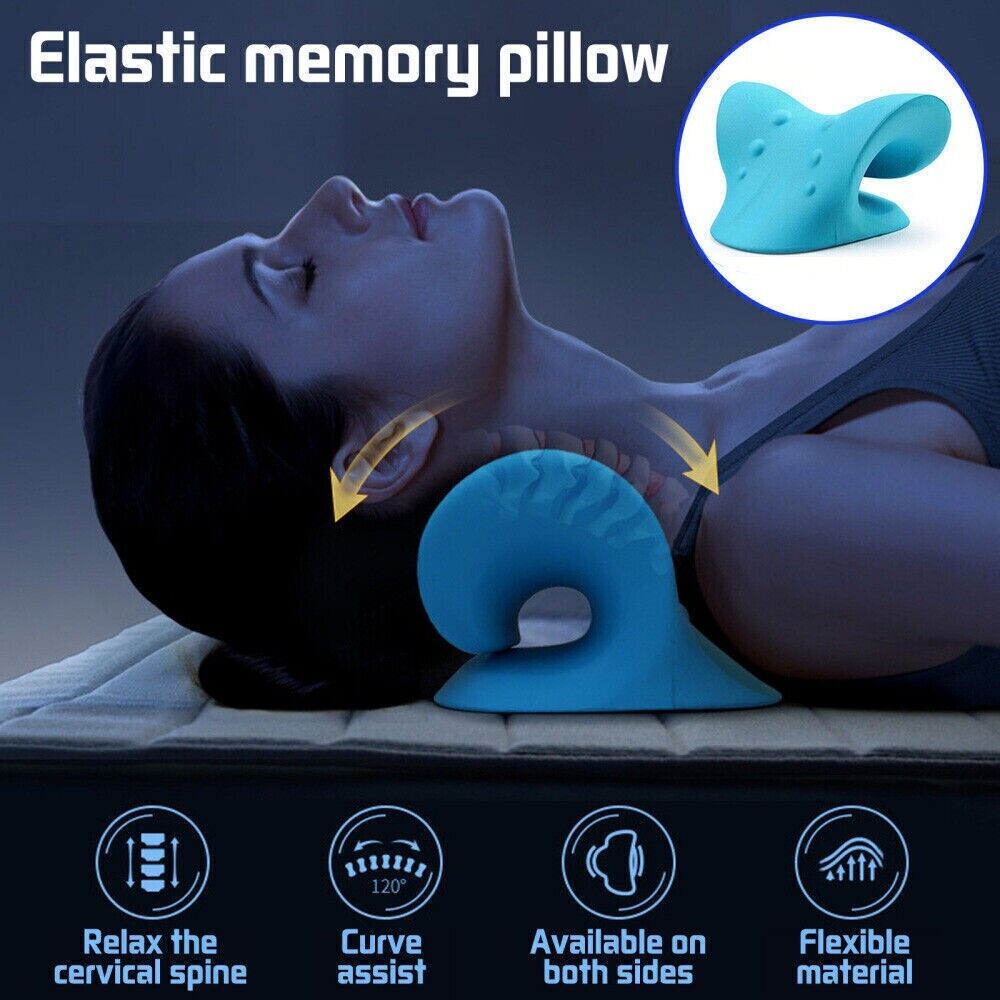 Étireur Cervical pour Décompression et Soulagement des Douleurs de Nuque