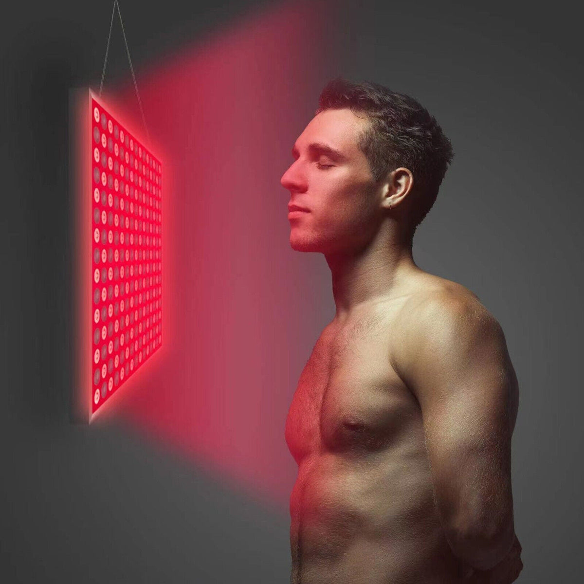 Panneau de Thérapie Lumière Rouge Corps Entier — Anti-Âge et Récupération