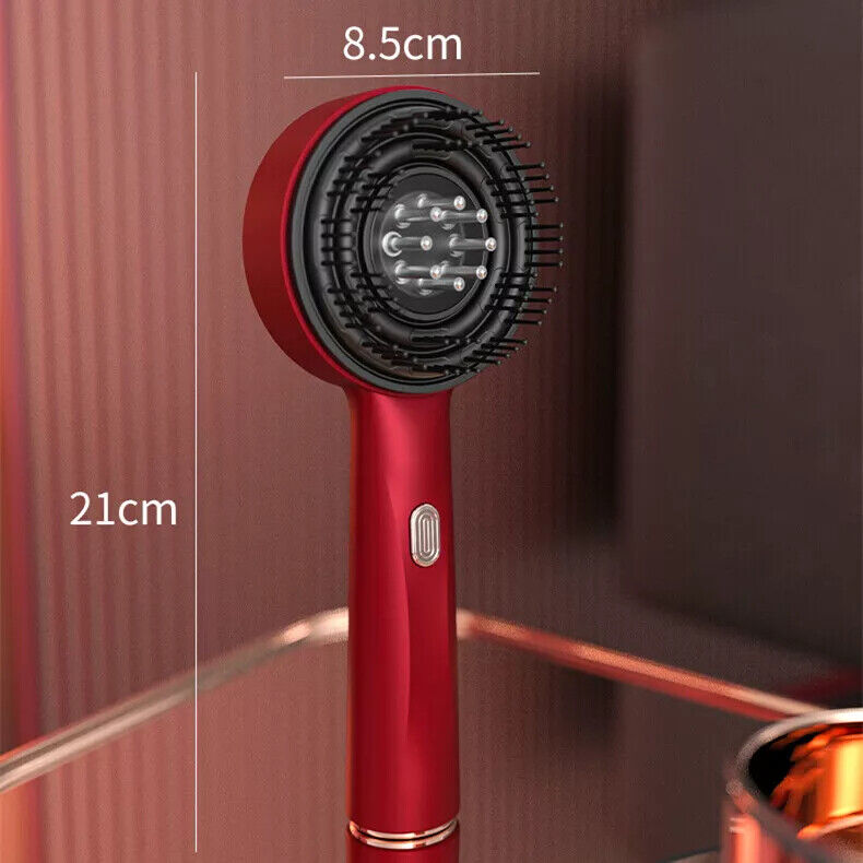 Masseur de Cuir Chevelu 3-en-1 — Croissance des Cheveux et Relaxation
