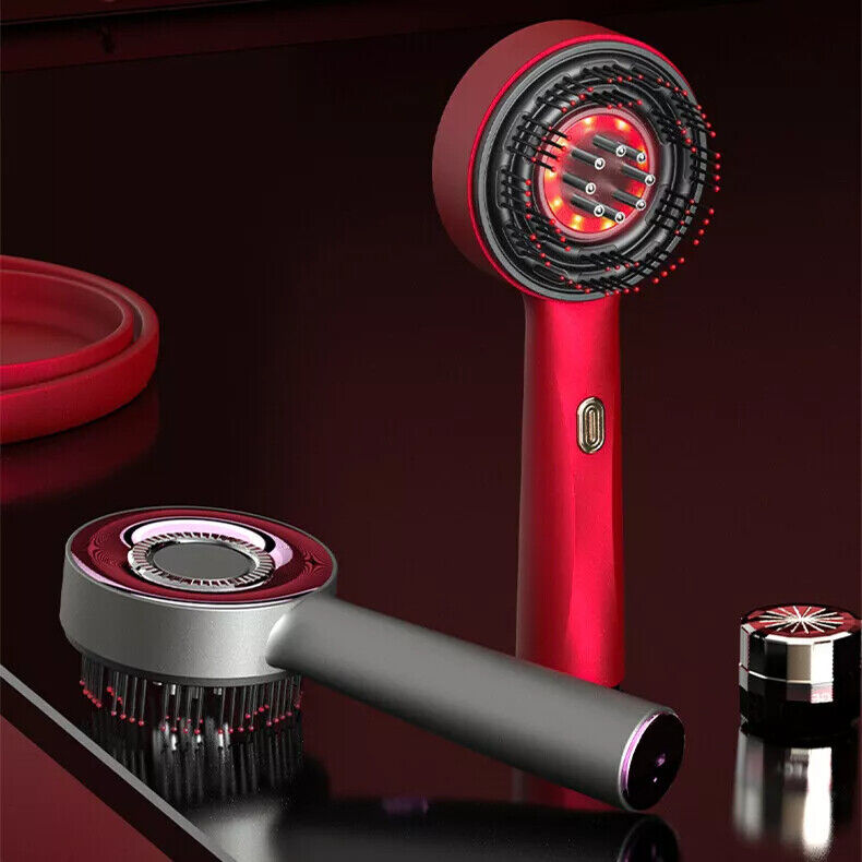 Masseur de Cuir Chevelu 3-en-1 — Croissance des Cheveux et Relaxation