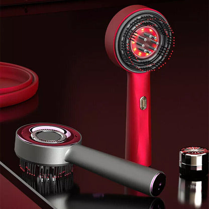 Masseur de Cuir Chevelu 3-en-1 — Croissance des Cheveux et Relaxation