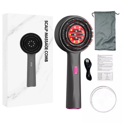 Masseur de Cuir Chevelu 3-en-1 — Croissance des Cheveux et Relaxation