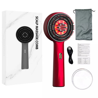Masseur de Cuir Chevelu 3-en-1 — Croissance des Cheveux et Relaxation