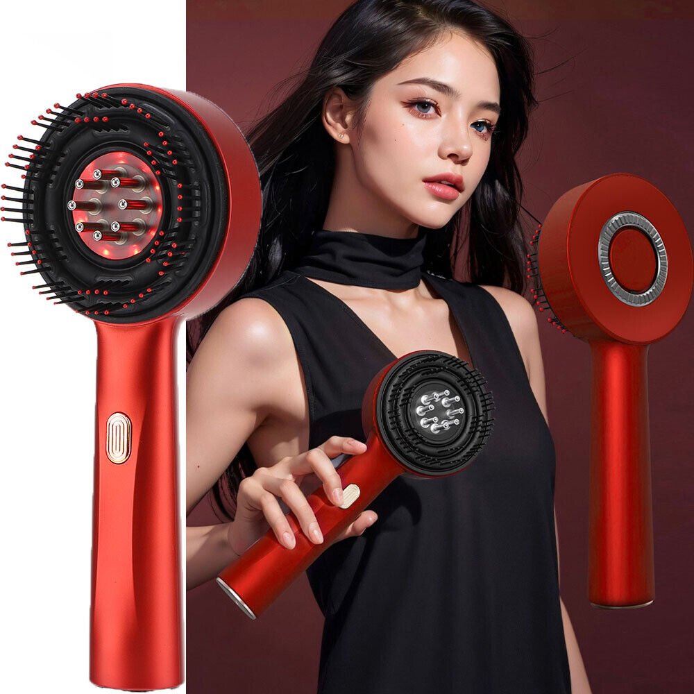 Masseur de Cuir Chevelu 3-en-1 — Croissance des Cheveux et Relaxation
