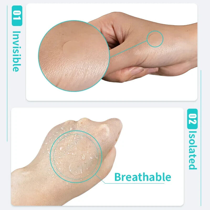 Patchs Anti-Acné Hydrocolloïde — Traitement Local et Rapide des Boutons