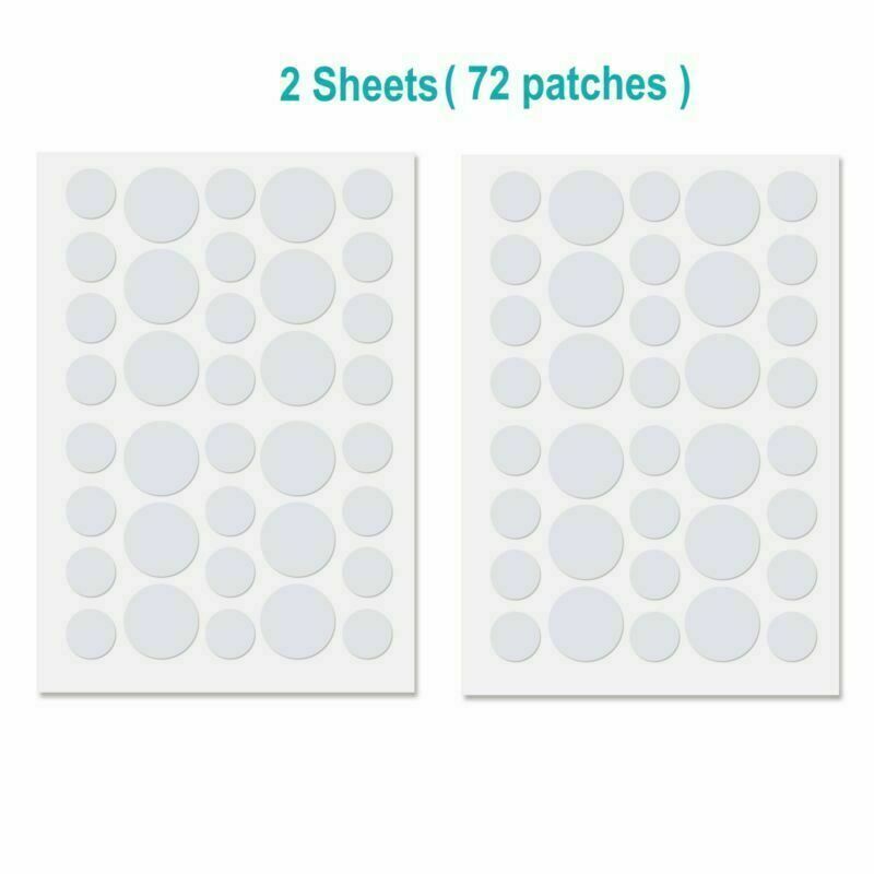 Patchs Anti-Acné Hydrocolloïde — Traitement Local et Rapide des Boutons