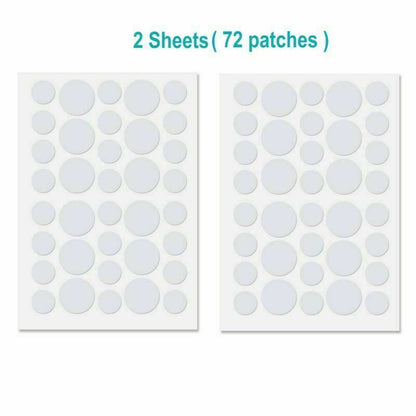 Patchs Anti-Acné Hydrocolloïde — Traitement Local et Rapide des Boutons