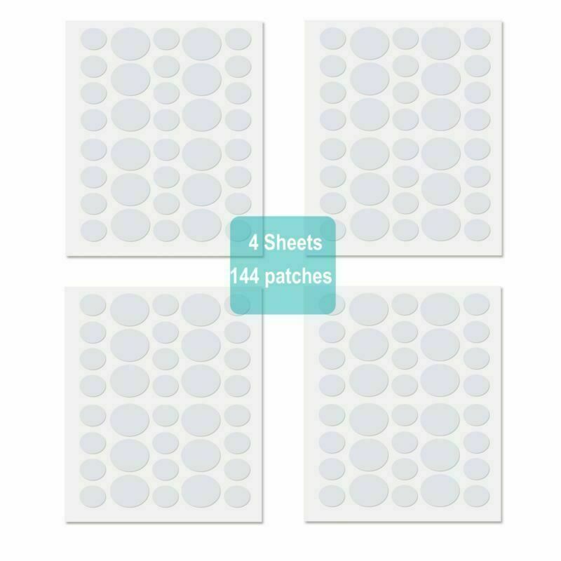 Patchs Anti-Acné Hydrocolloïde — Traitement Local et Rapide des Boutons