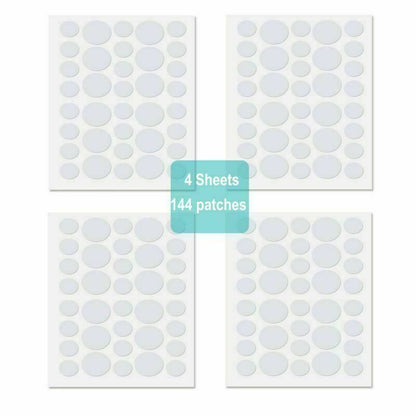 Patchs Anti-Acné Hydrocolloïde — Traitement Local et Rapide des Boutons