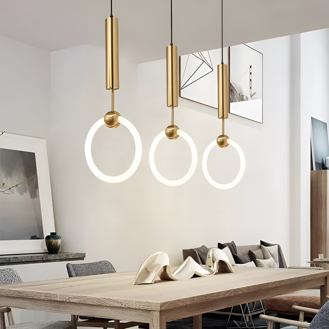Suspension Scandinave Élégante Nordic | Style Moderne pour Espaces Contemporains