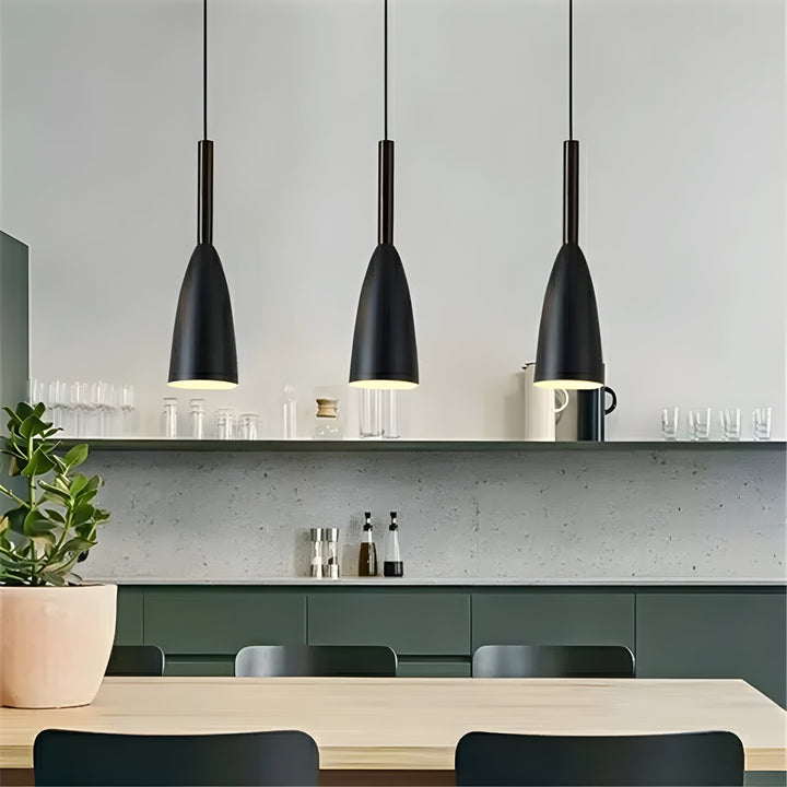 Suspension Scandinave Hauteur Réglable | Cuisine et Chambre Blanc ou Gris