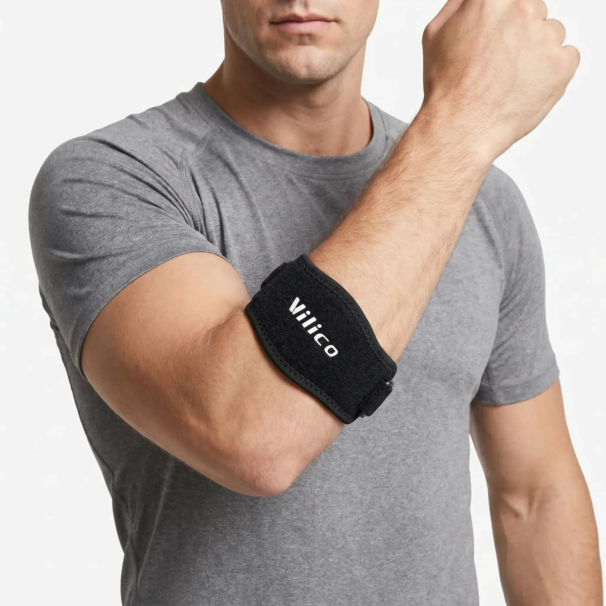 Bi-Directional Elbow Strap - Gym Tennis Epicondylitis Adult Support
